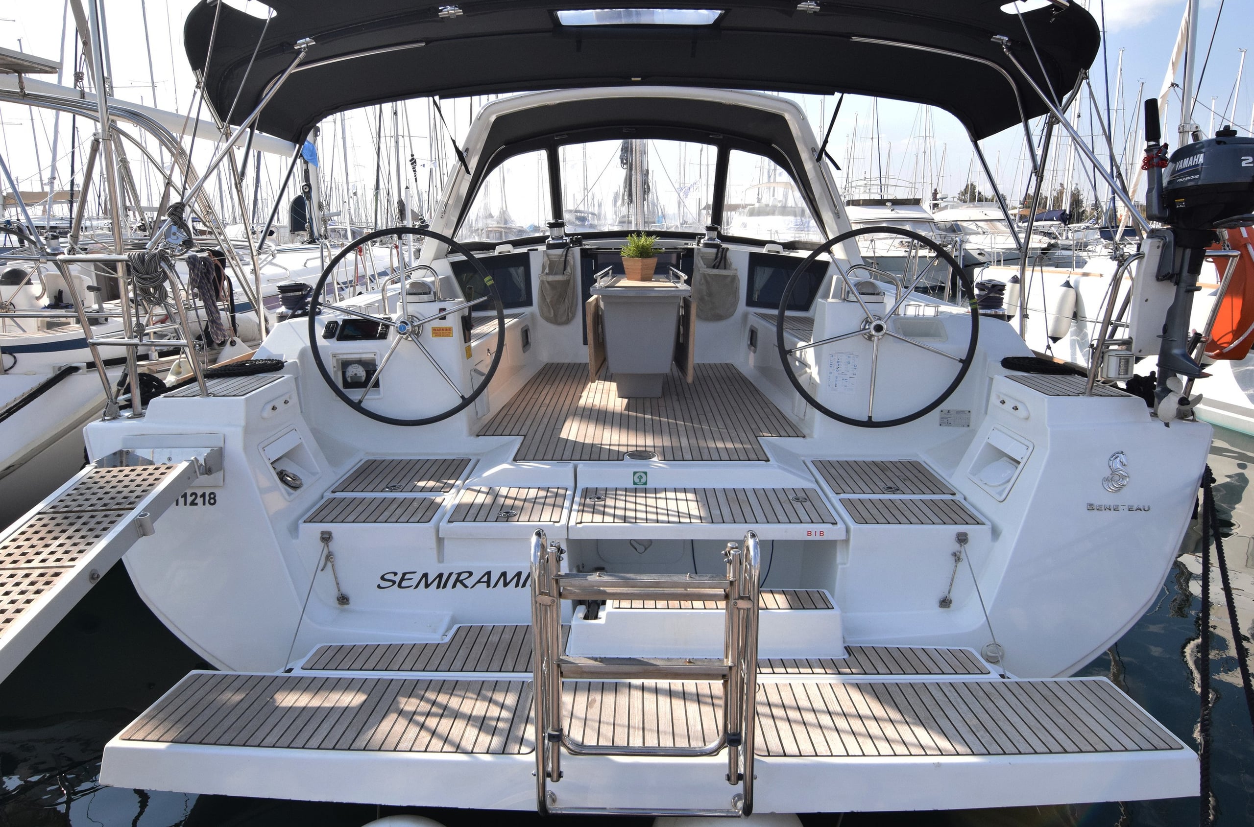 Beneteau Oceanis 45 Semiramis