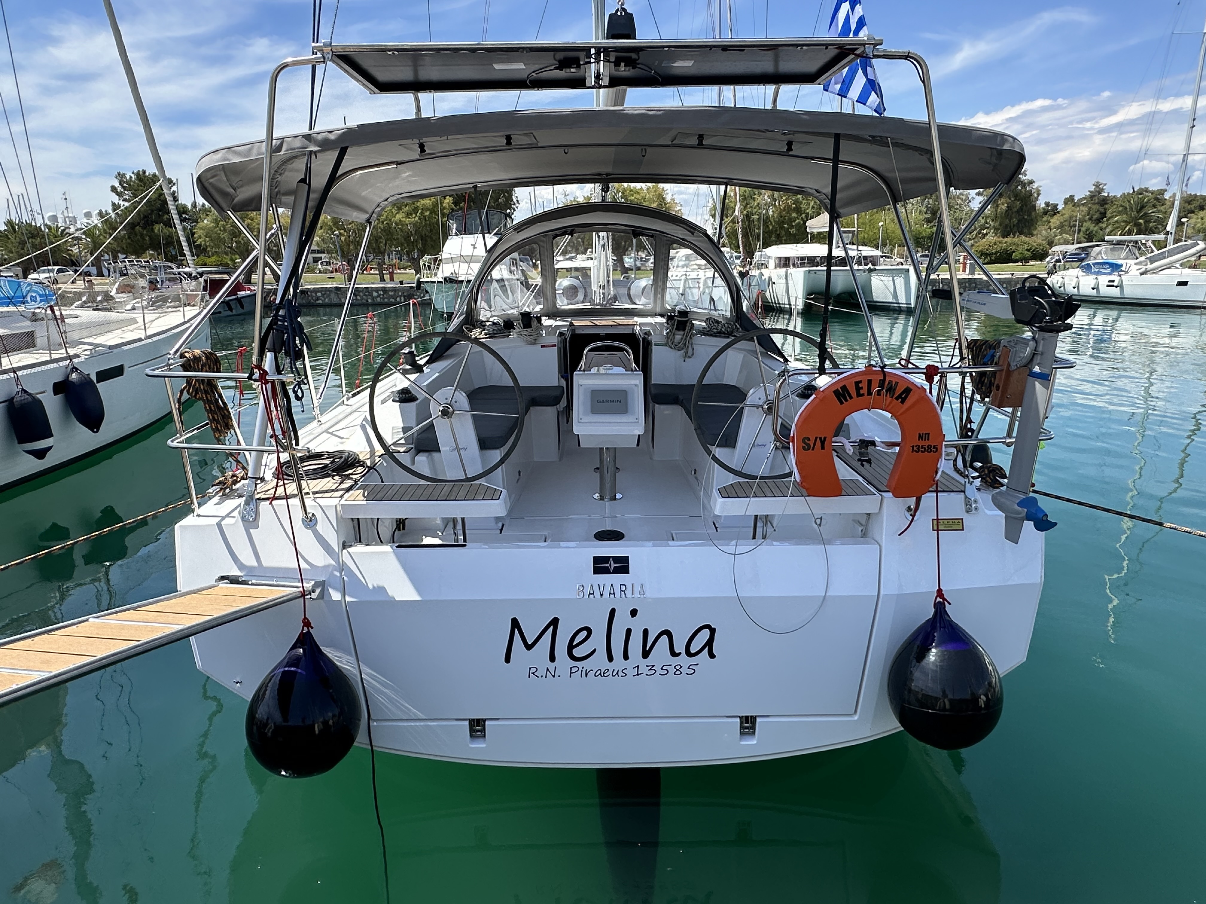 Bavaria C38 S/Y Melina