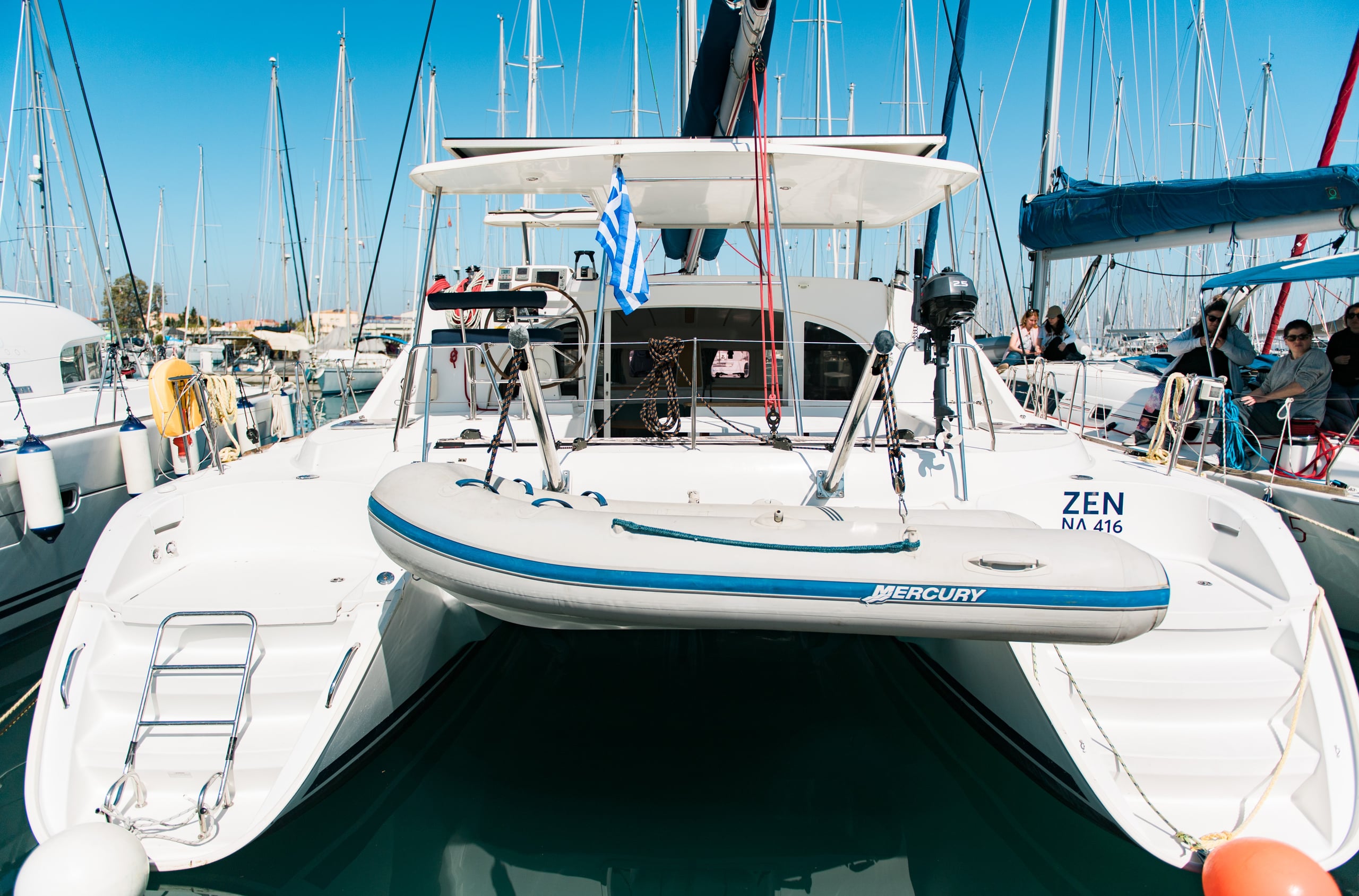 Lagoon 380 S2 Zen