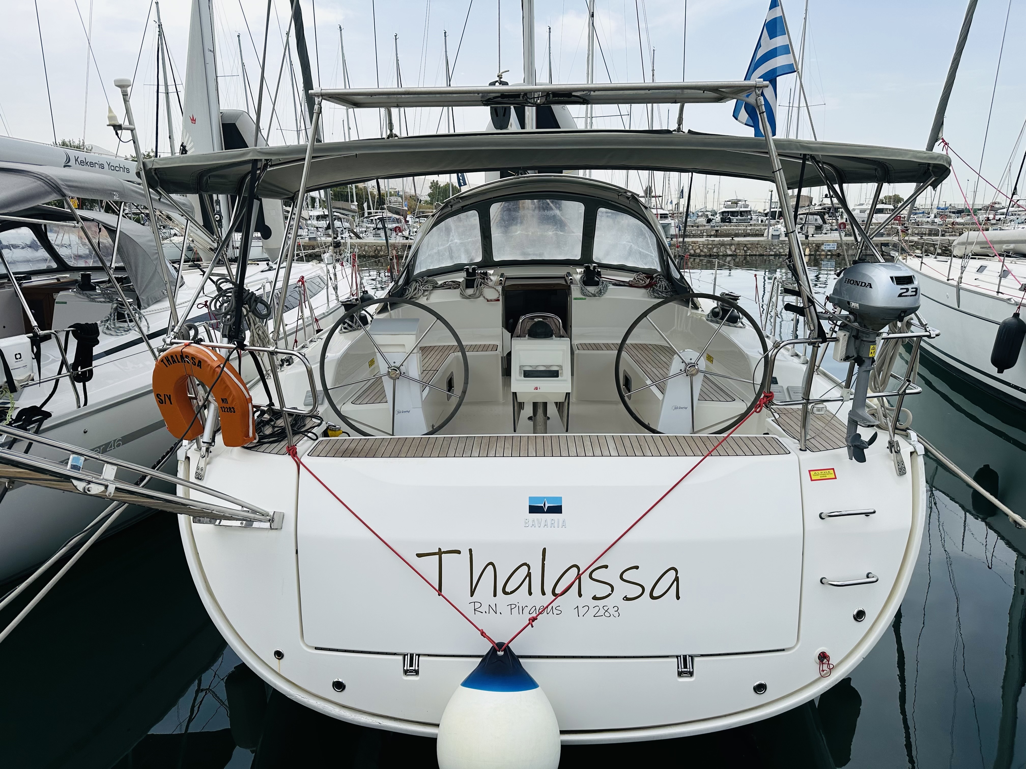Bavaria Cruiser 51 S/Y Thalassa