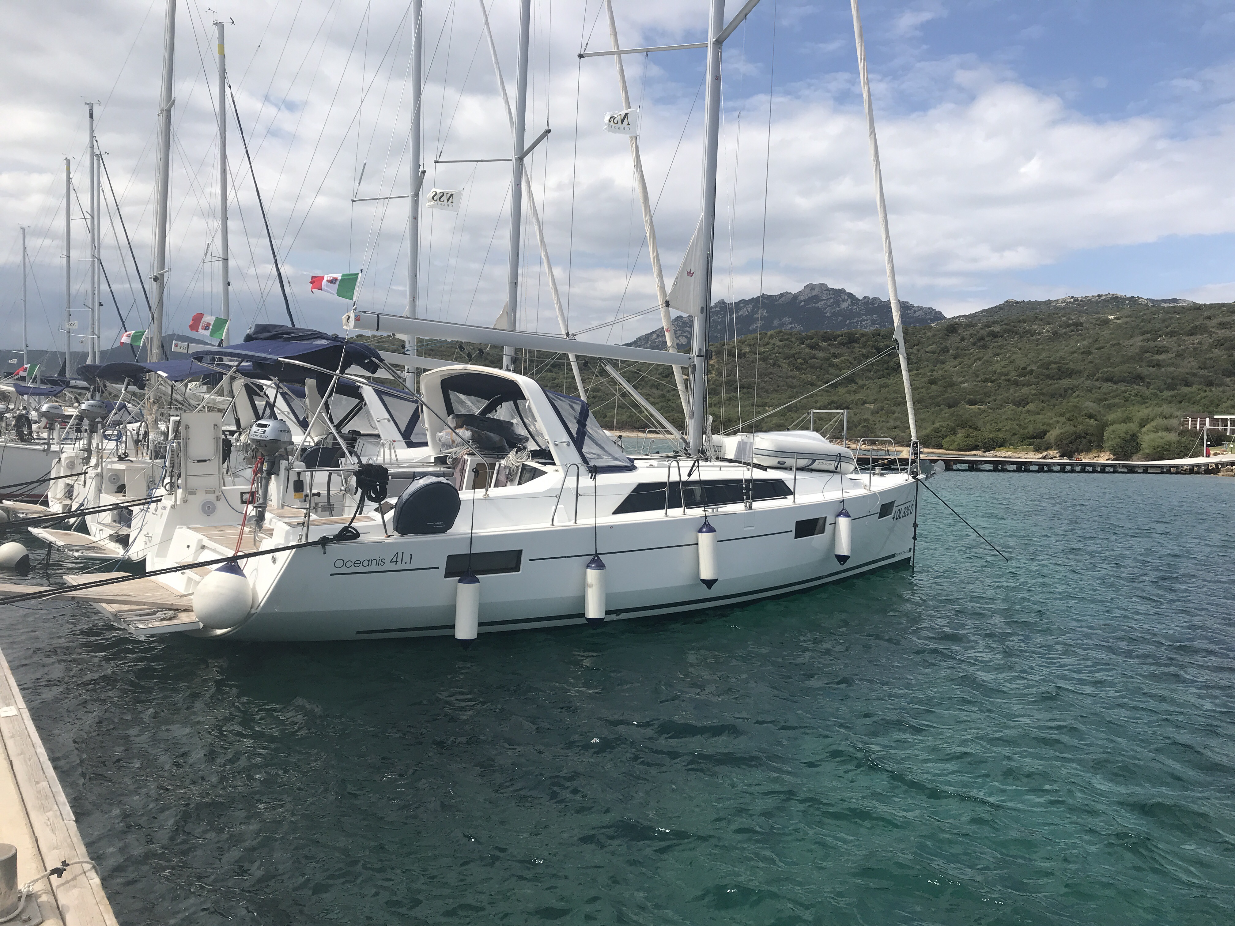 Beneteau Oceanis 41.1 Achemar