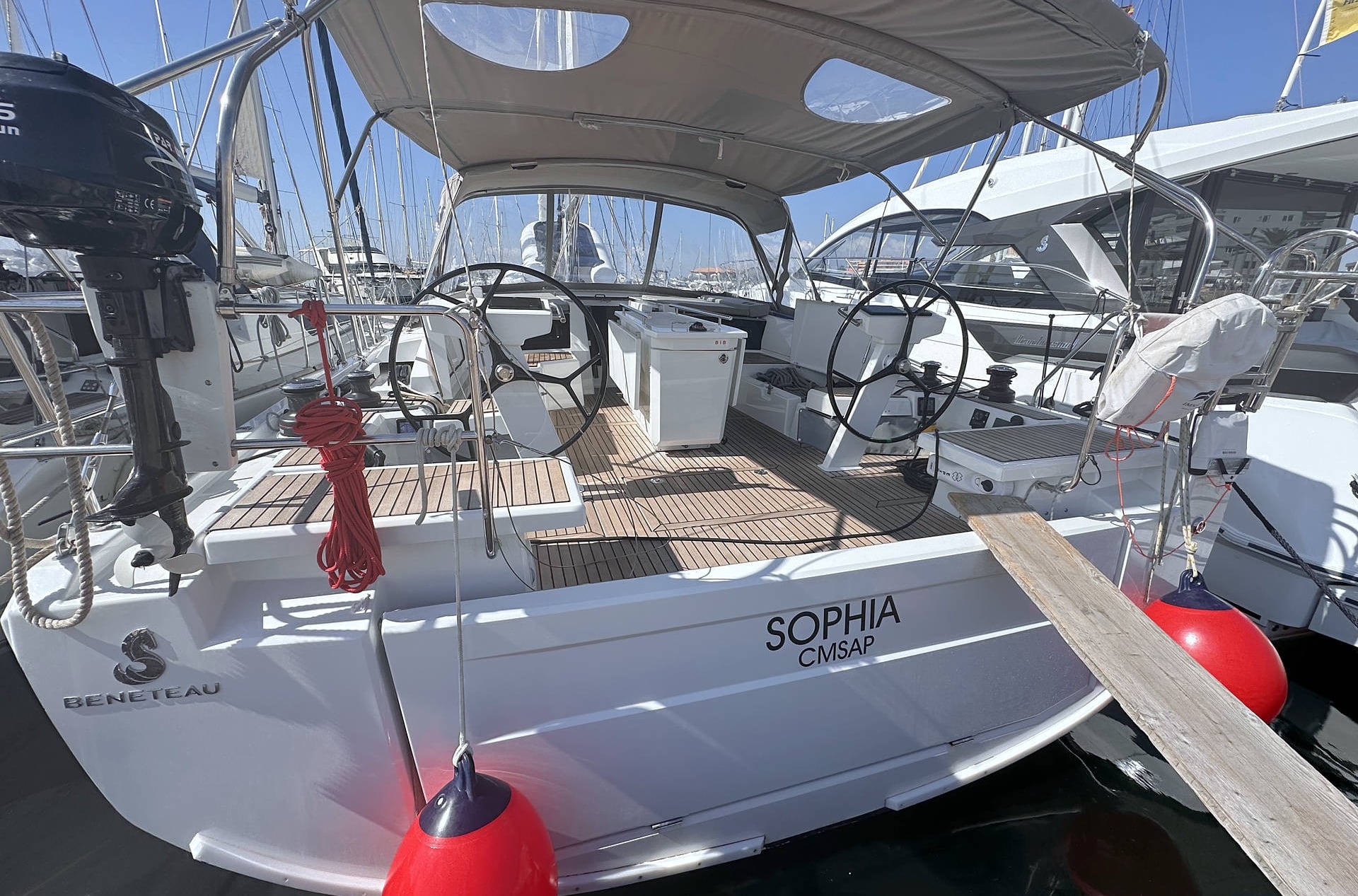 Beneteau Oceanis 46.1 Sophia