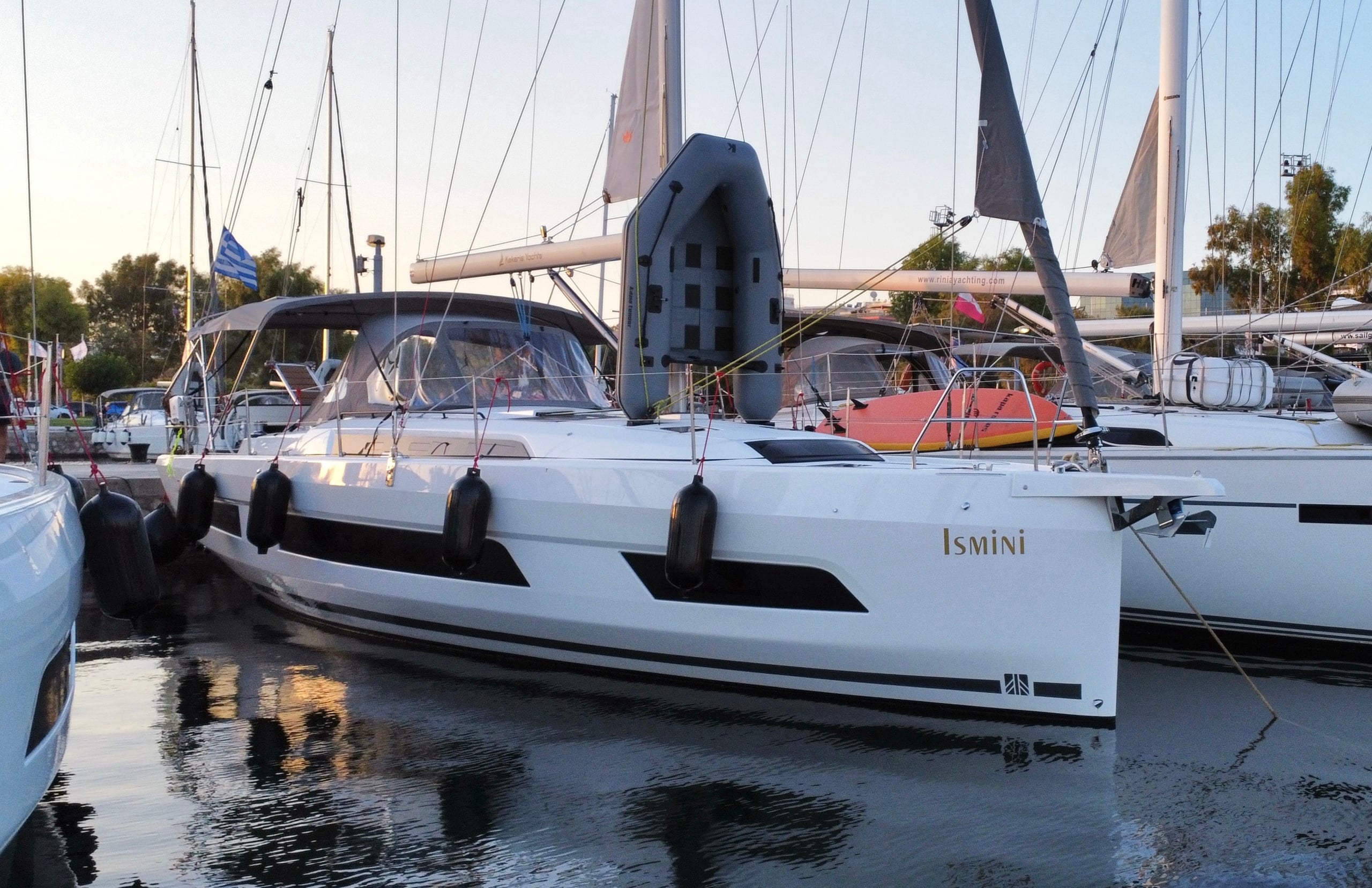 Dufour 41 S/Y Ismini