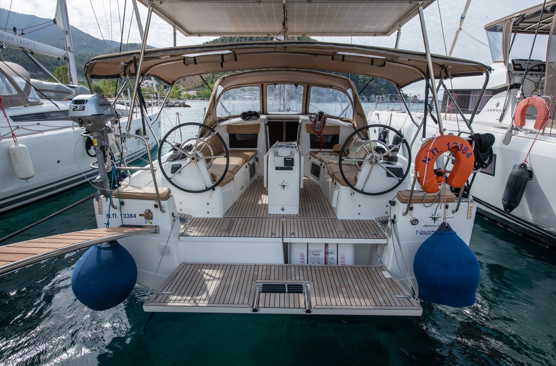 Jeanneau Sun Odyssey 410 NASTAZIA