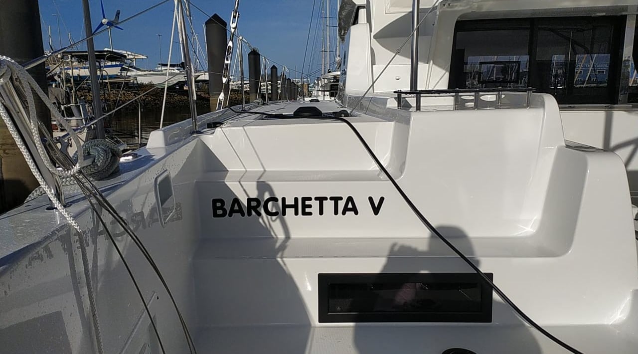 Lagoon 46 Barchetta V
