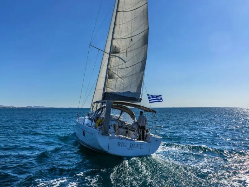 Hanse 508 Big Blue