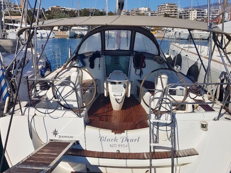 Jeanneau Sun Odyssey 42 i Black Pearl