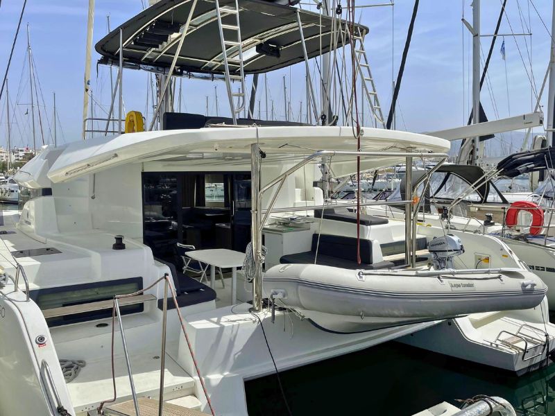 Lagoon 50 Ioli