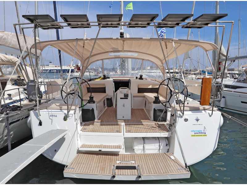 Jeanneau Sun Odyssey 490 Avra