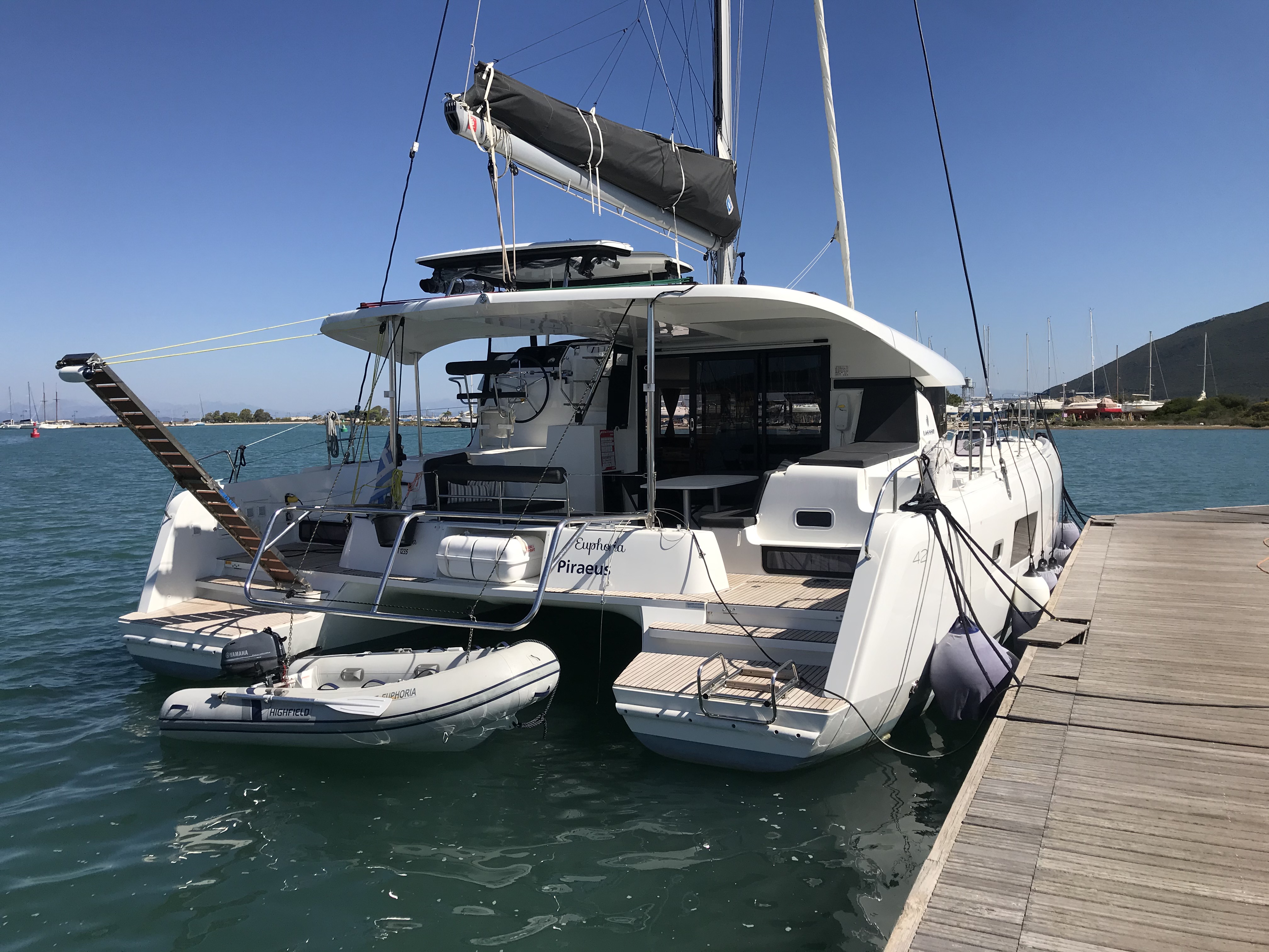 Lagoon 42 Euphoria