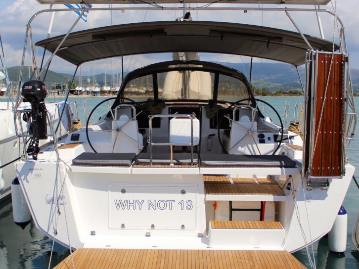 Dufour 460 Grand Large Why not 13