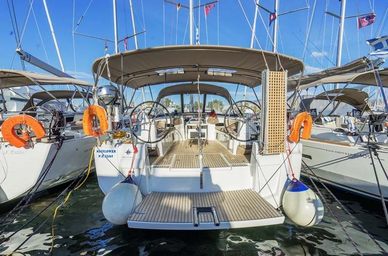 Jeanneau Sun Odyssey 519 MAYFLOWER