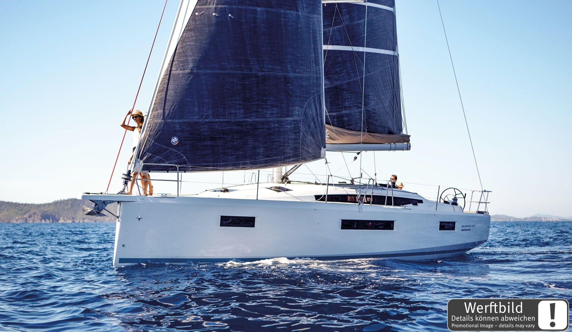 Jeanneau Sun Odyssey 410 Titzi