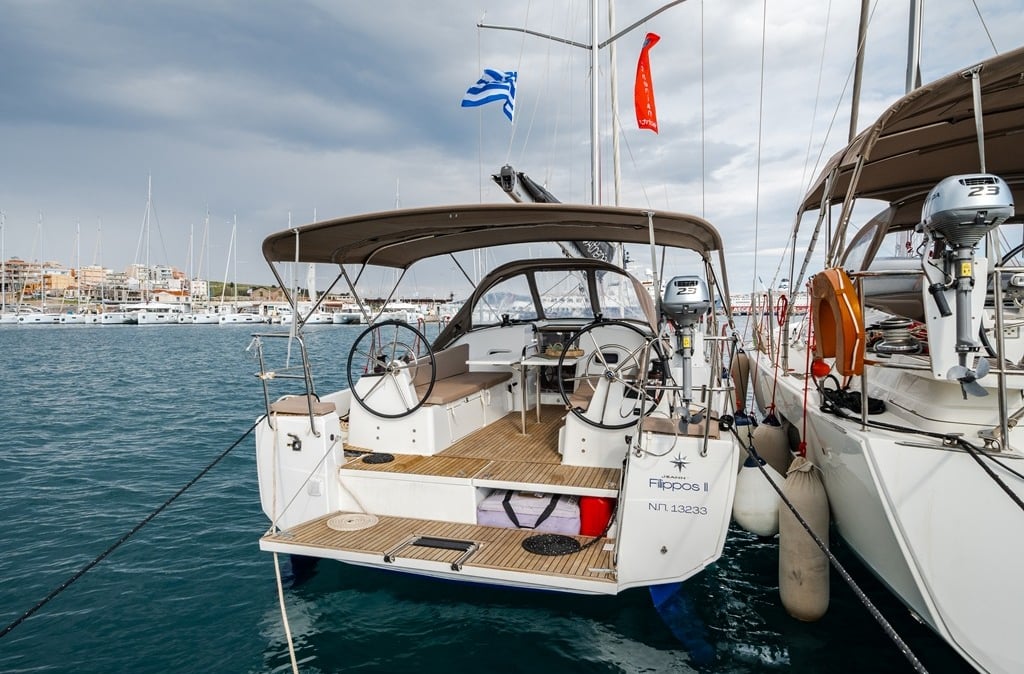Jeanneau Sun Odyssey 380 FILIPPOS II