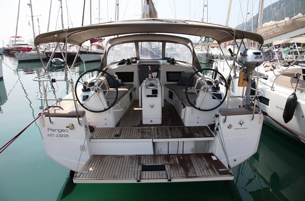 Jeanneau Sun Odyssey 410 PANGEO