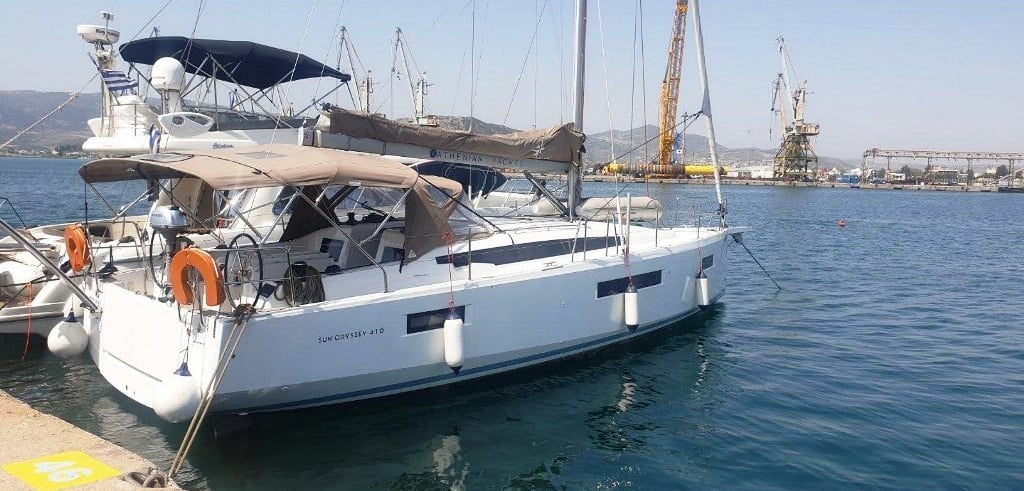 Jeanneau Sun Odyssey 410 SYLPHIE