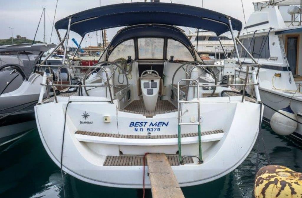 Jeanneau Sun Odyssey 42 i BEST MEN