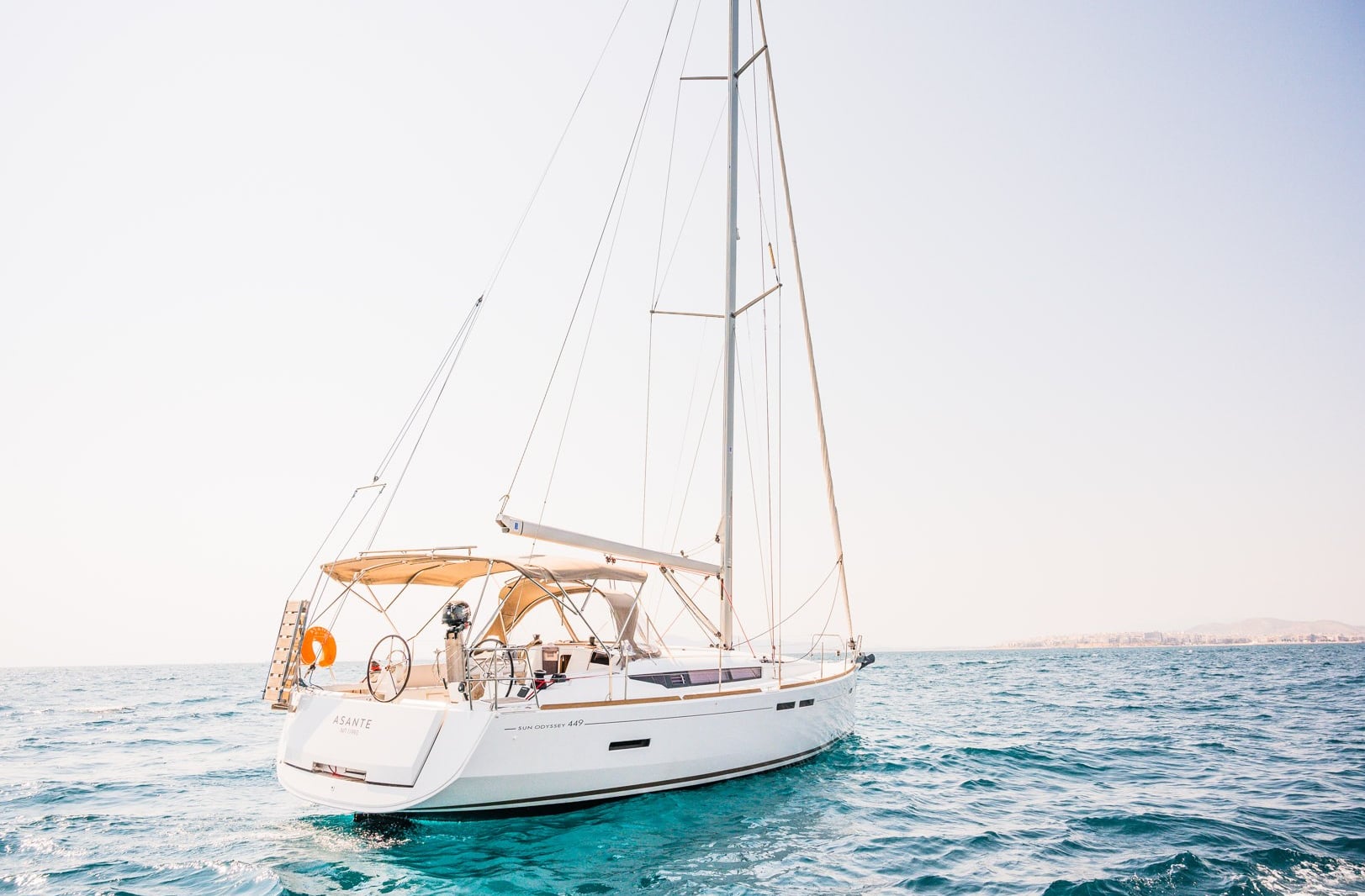 Jeanneau Sun Odyssey 449 Asante