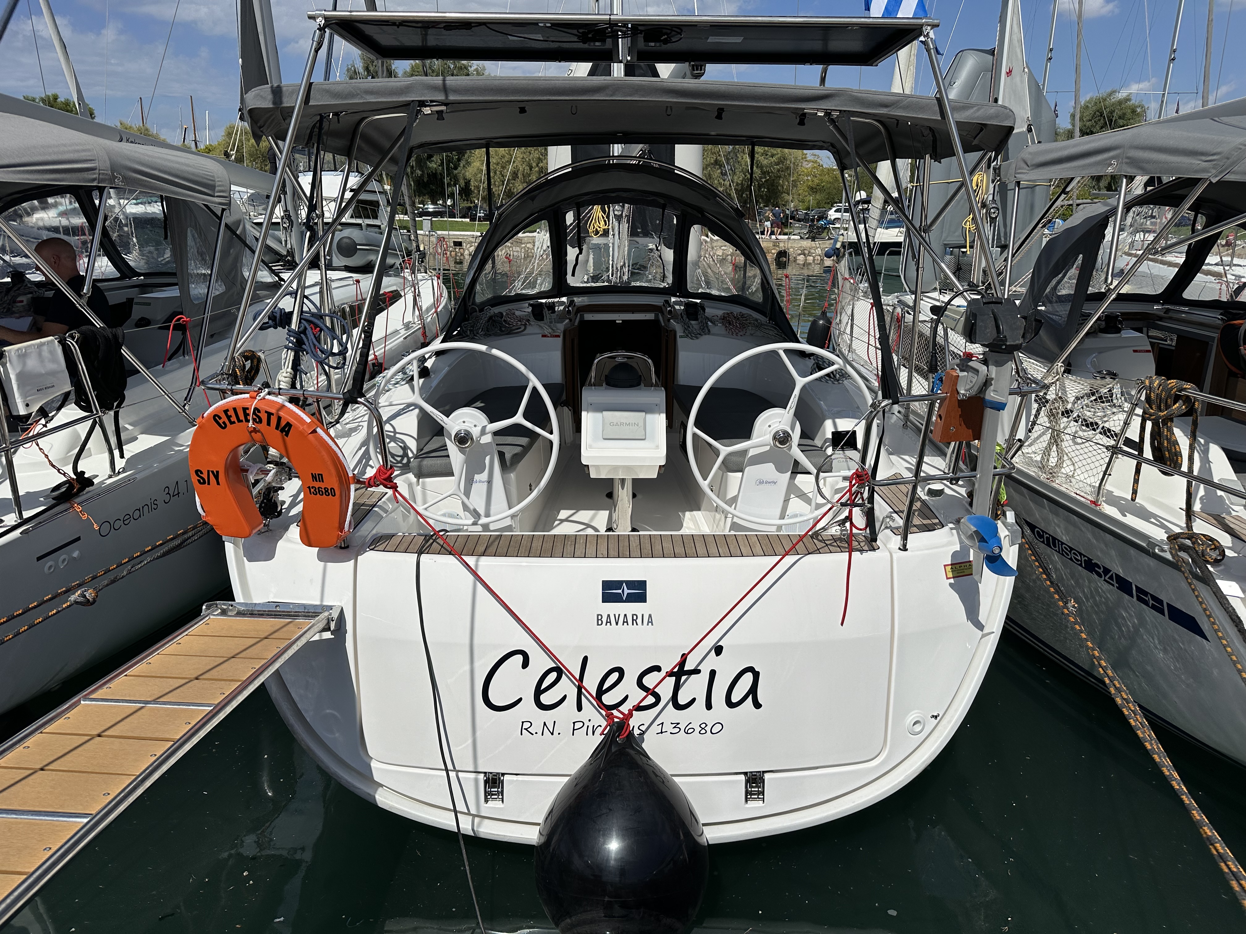 Bavaria Cruiser 34 S/Y Celestia