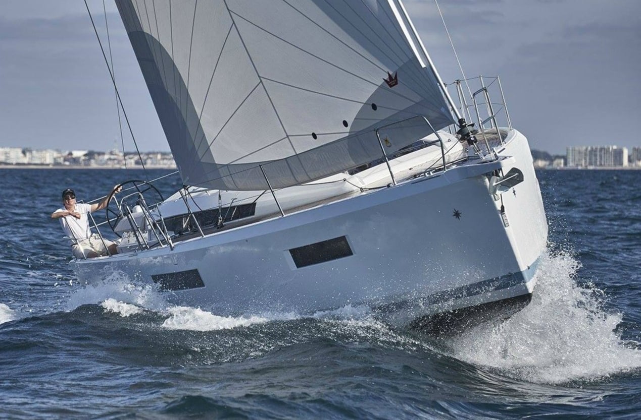 Jeanneau Sun Odyssey 440 Ondeck
