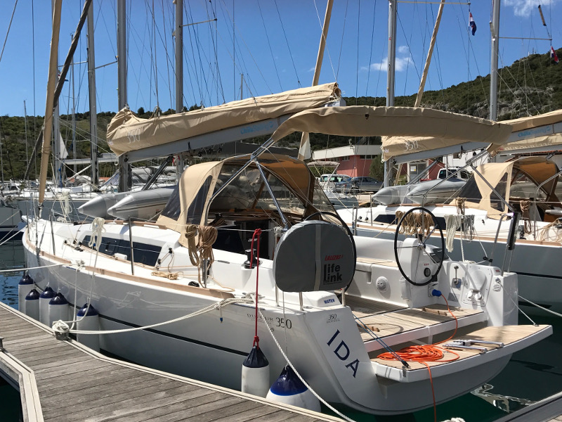 Dufour 350 Grand Large IDA (new sails 2023.)