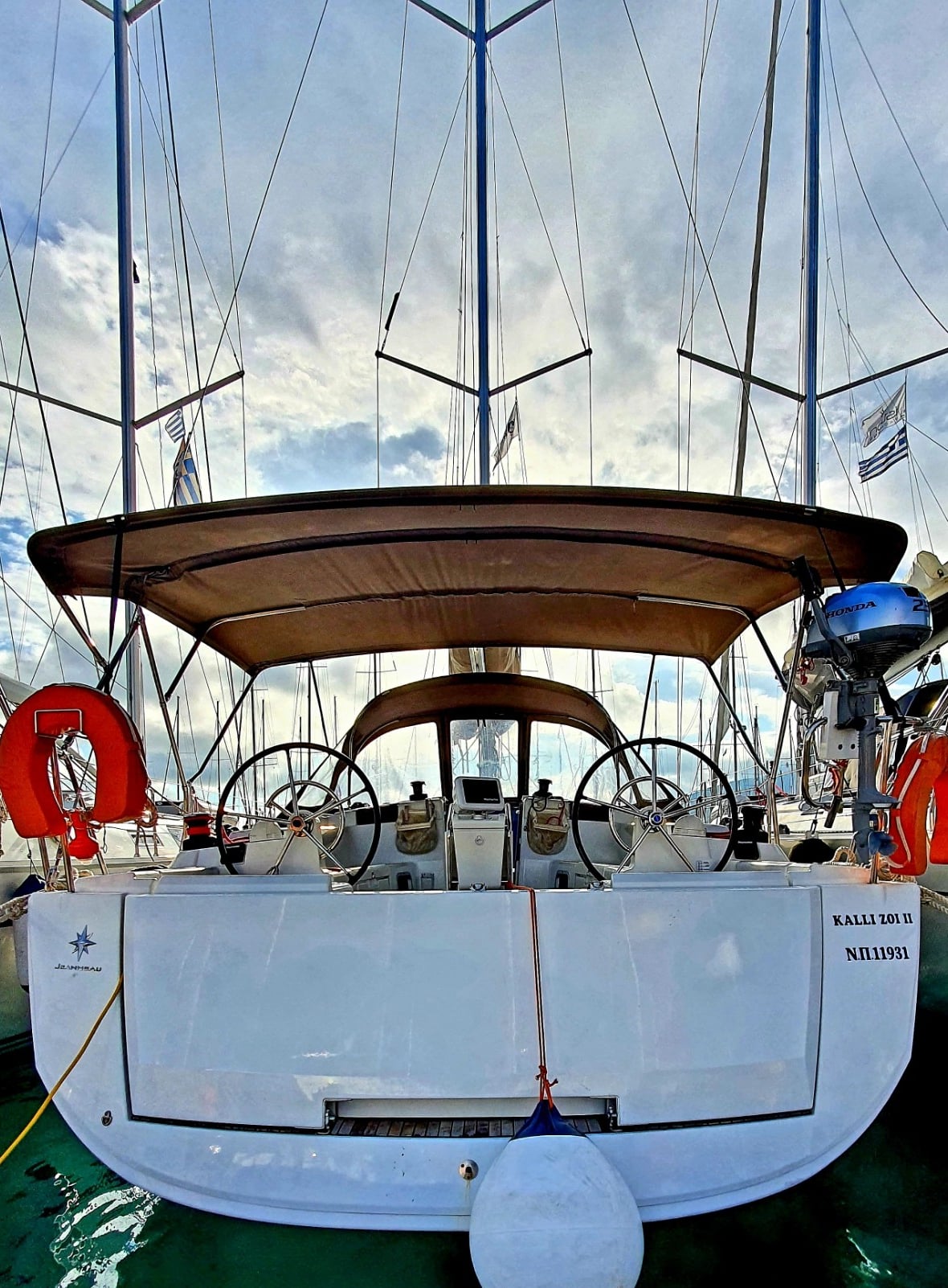 Jeanneau Sun Odyssey 449 KALLI ZOI II
