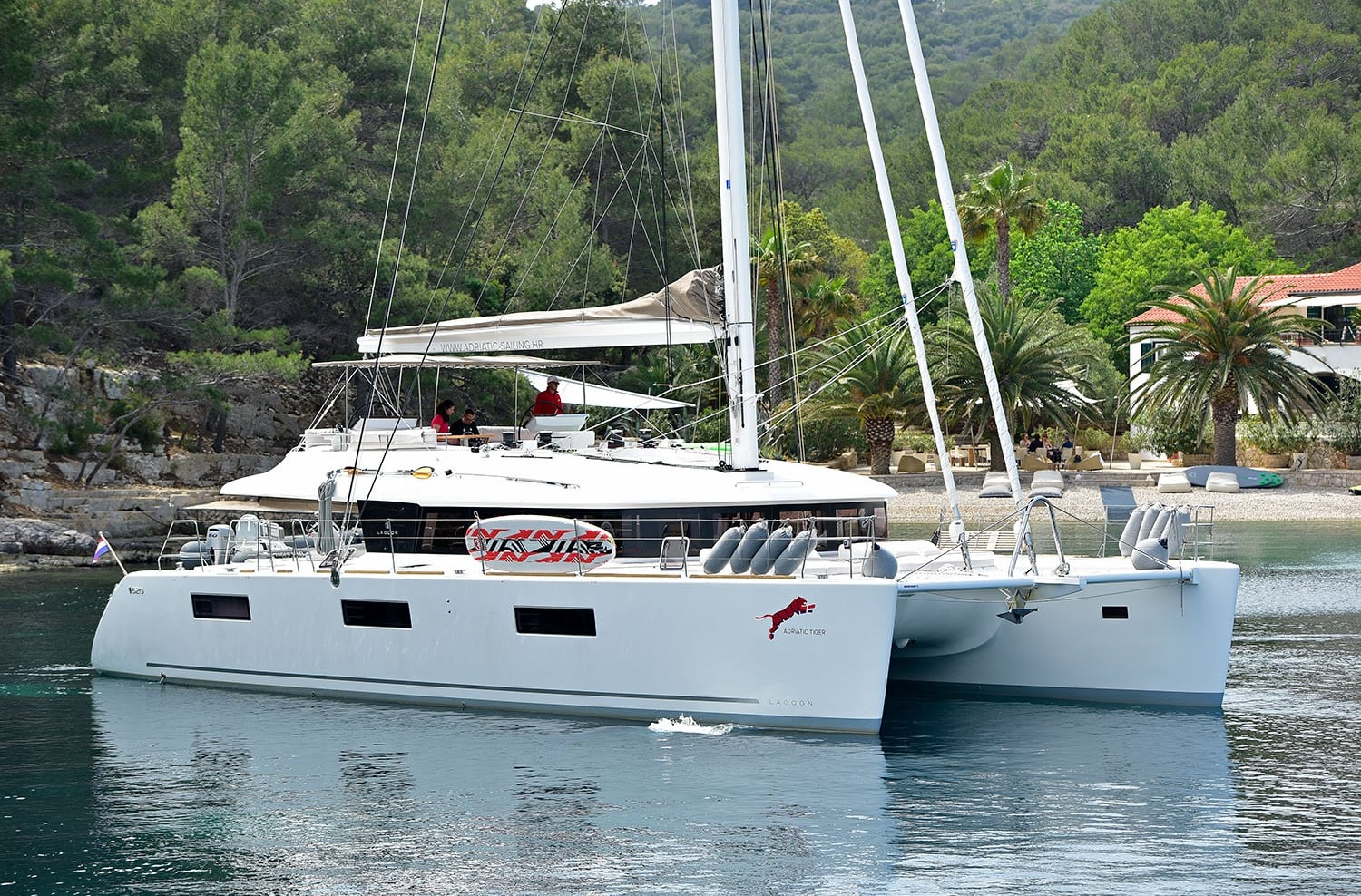 Lagoon 620 ADRIATIC TIGER