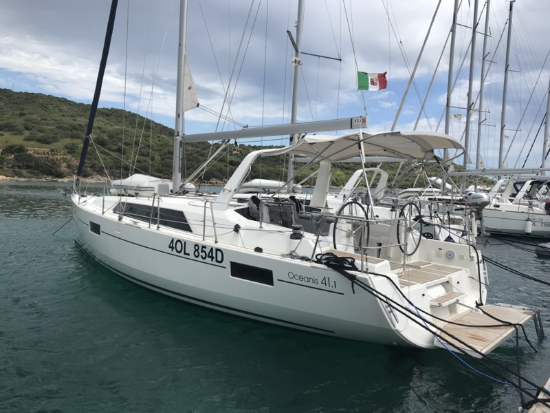 Beneteau Oceanis 41.1 Perseus