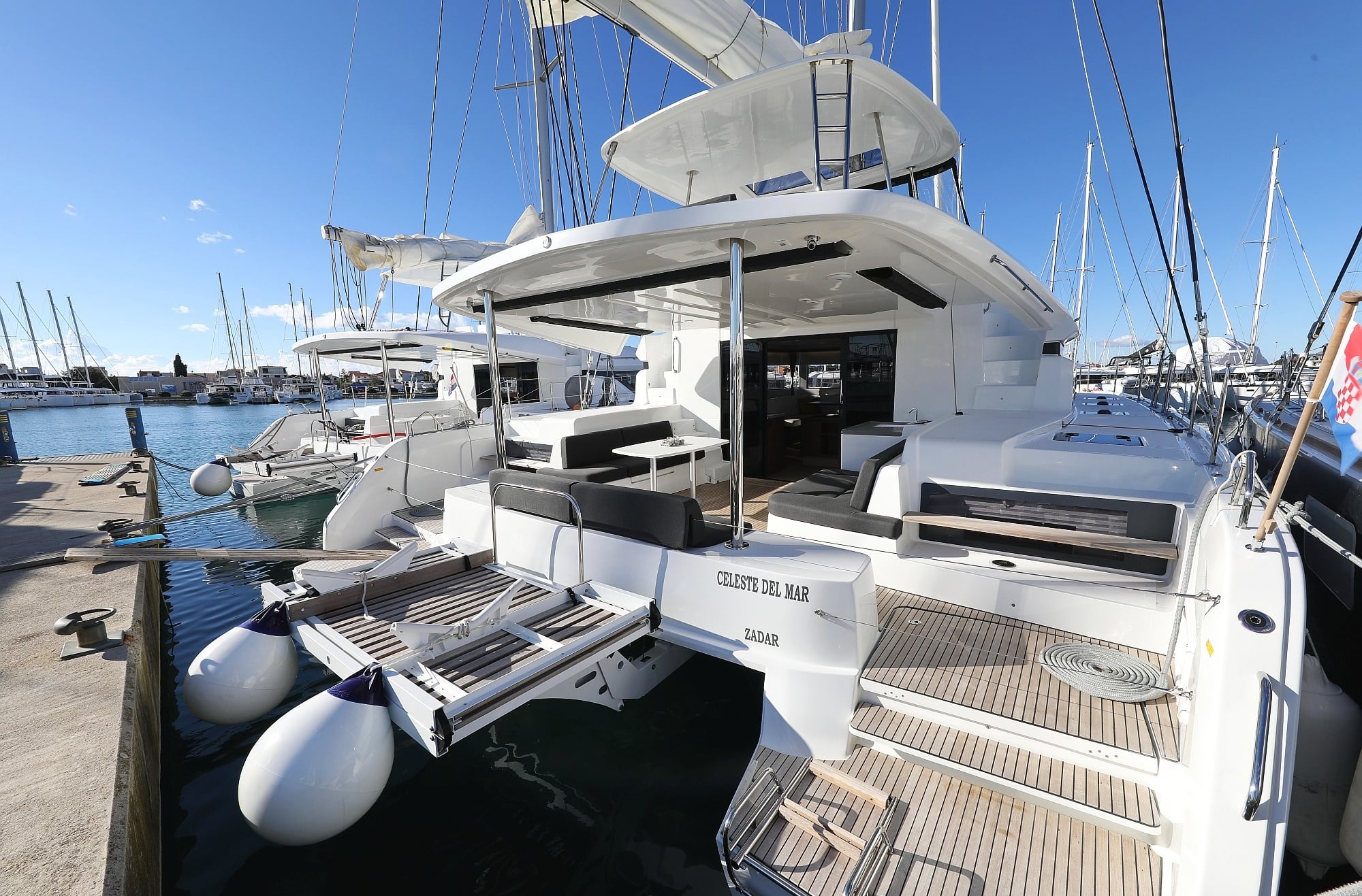 Lagoon 50 CELESTE DEL MAR