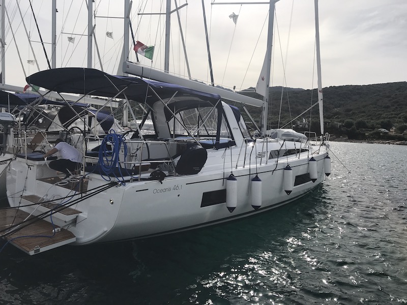 Beneteau Oceanis 46.1 Becrux