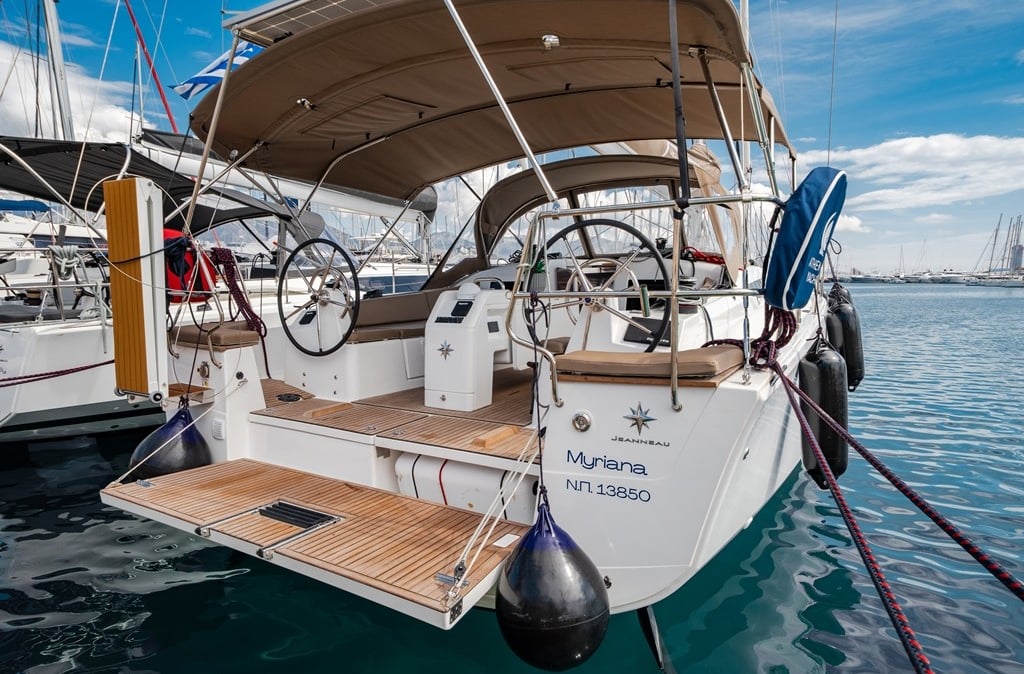Jeanneau Sun Odyssey 415 MYRIANA