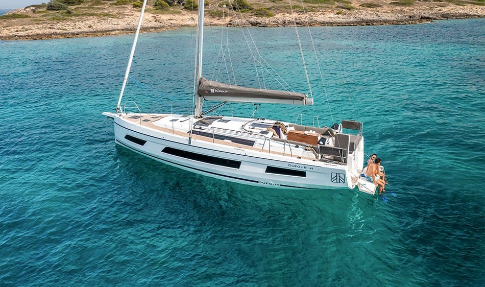 Dufour 41 S/Y Alessia