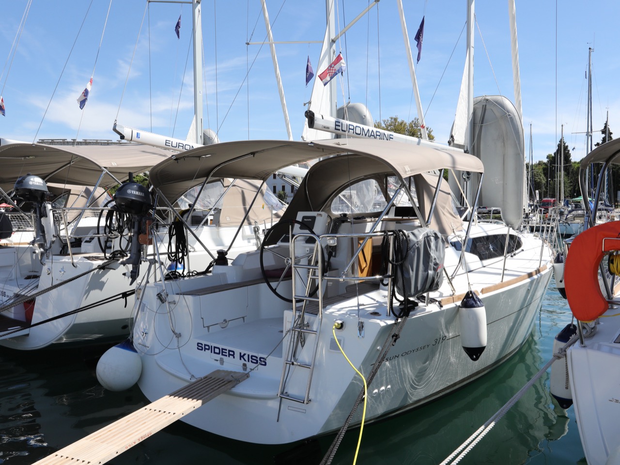 Jeanneau Sun Odyssey 319 Spider Kiss