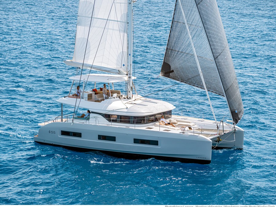 Lagoon 55 SAILUXE - Vega