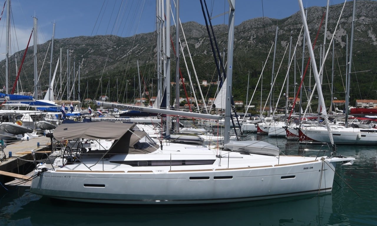 Jeanneau Sun Odyssey 419 Euros
