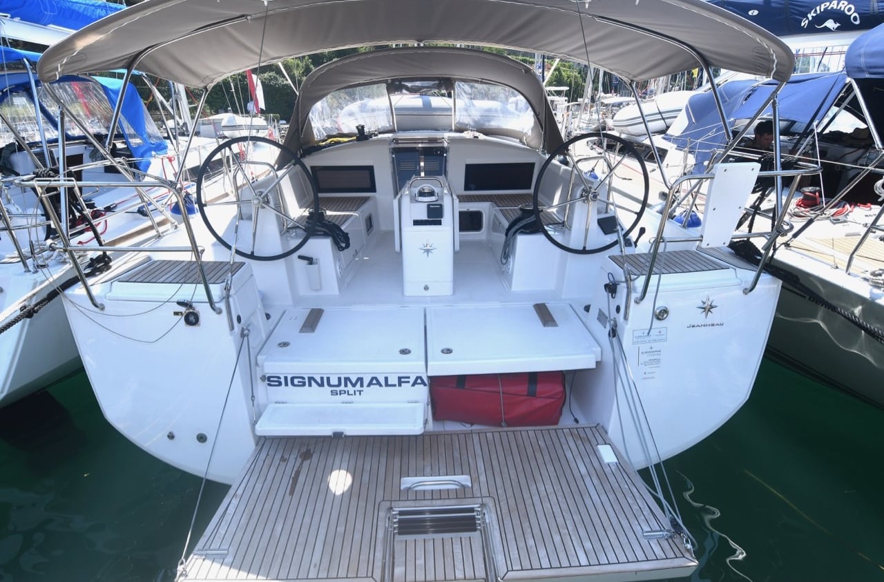 Jeanneau Sun Odyssey 440 Signum Alfa