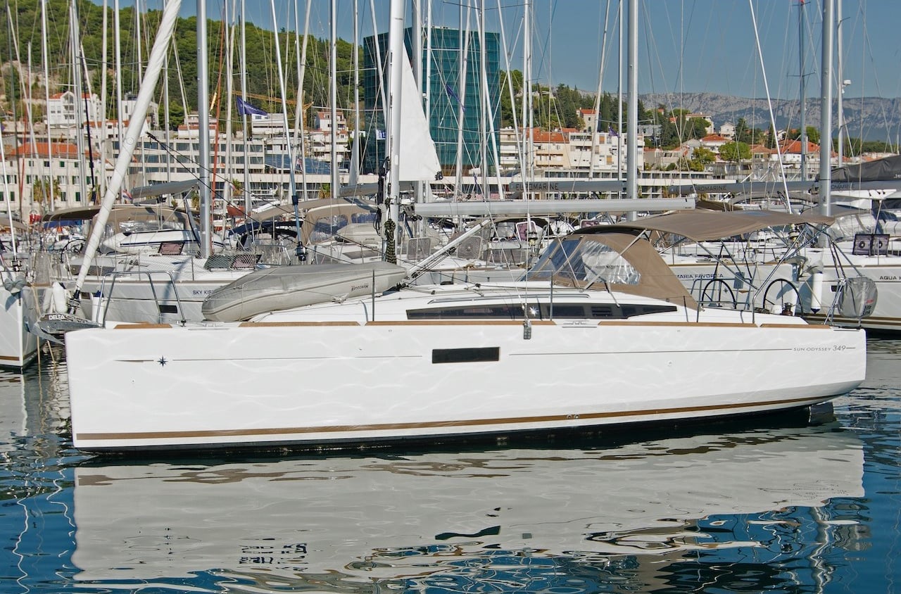 Jeanneau Sun Odyssey 349 Cha-Cha