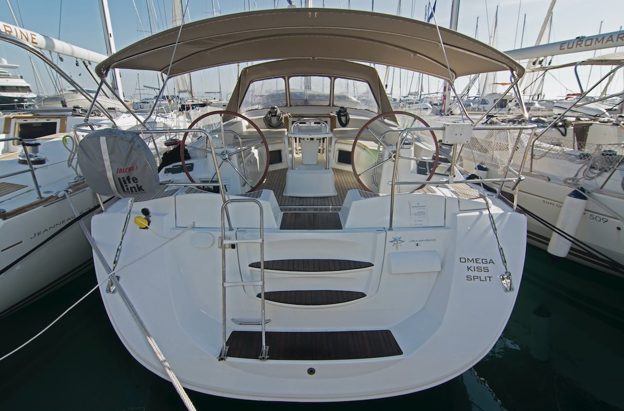 Jeanneau 53 Omega Kiss