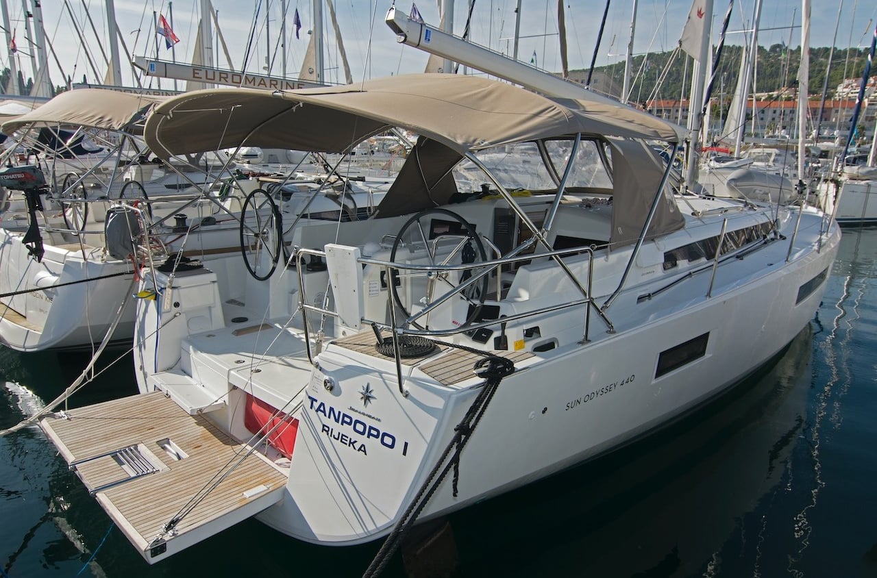 Jeanneau Sun Odyssey 440 Tanpopo