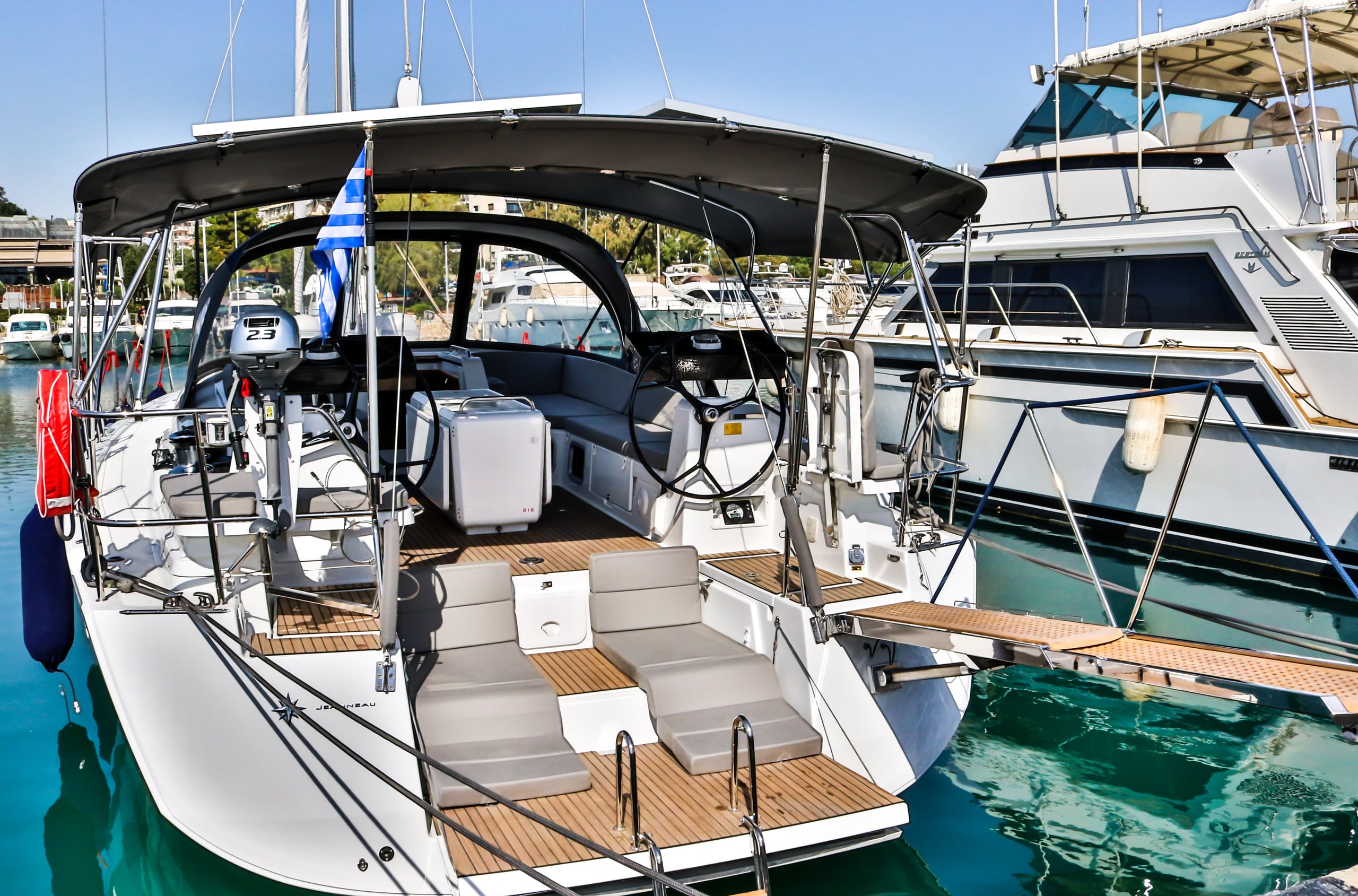 Jeanneau 54 Sea Force