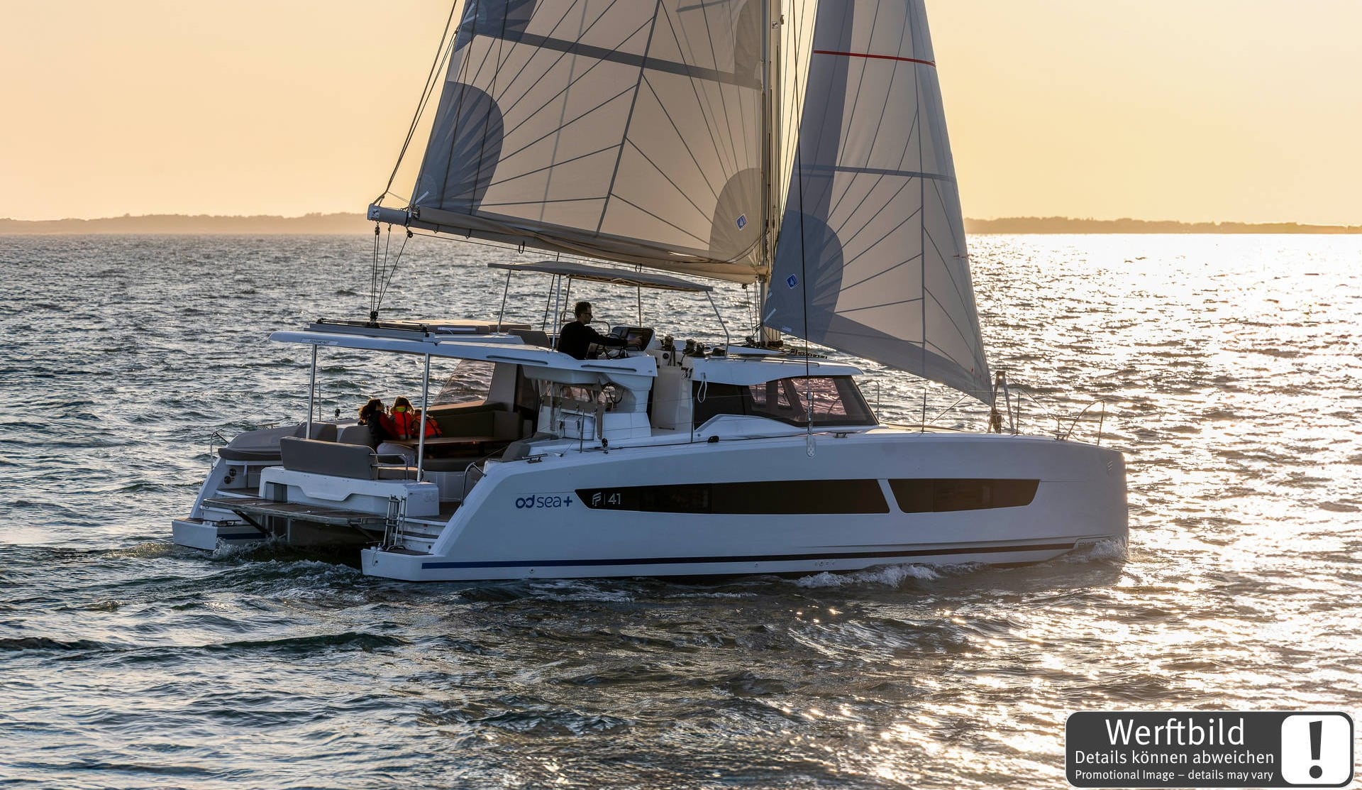 Fountaine Pajot FP 41 Gin Mar