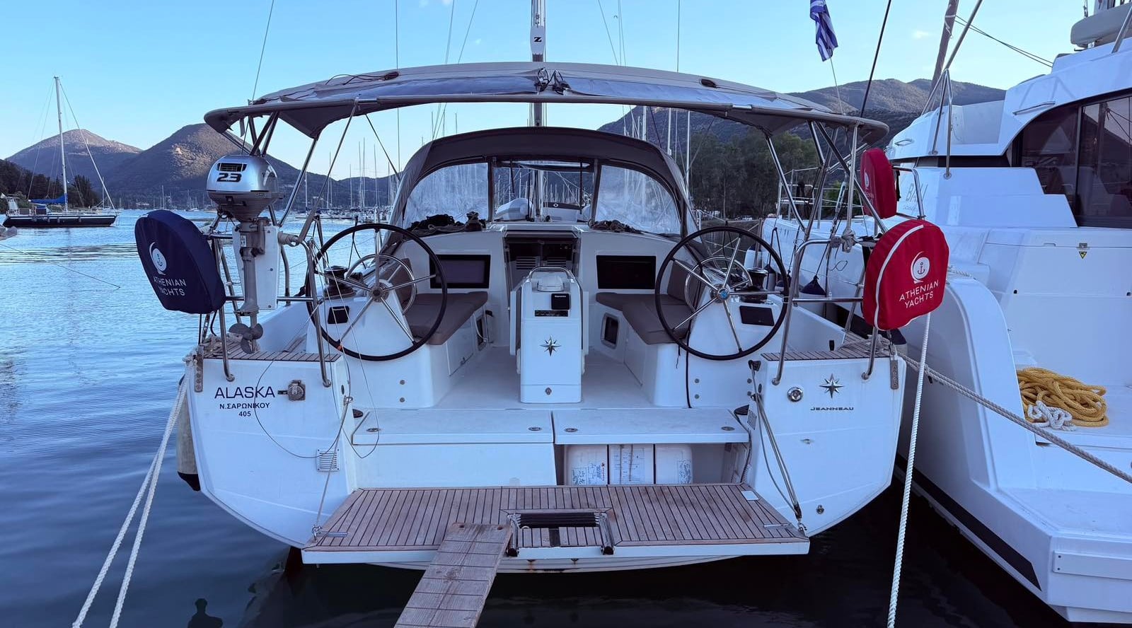 Jeanneau Sun Odyssey 410 ALASKA