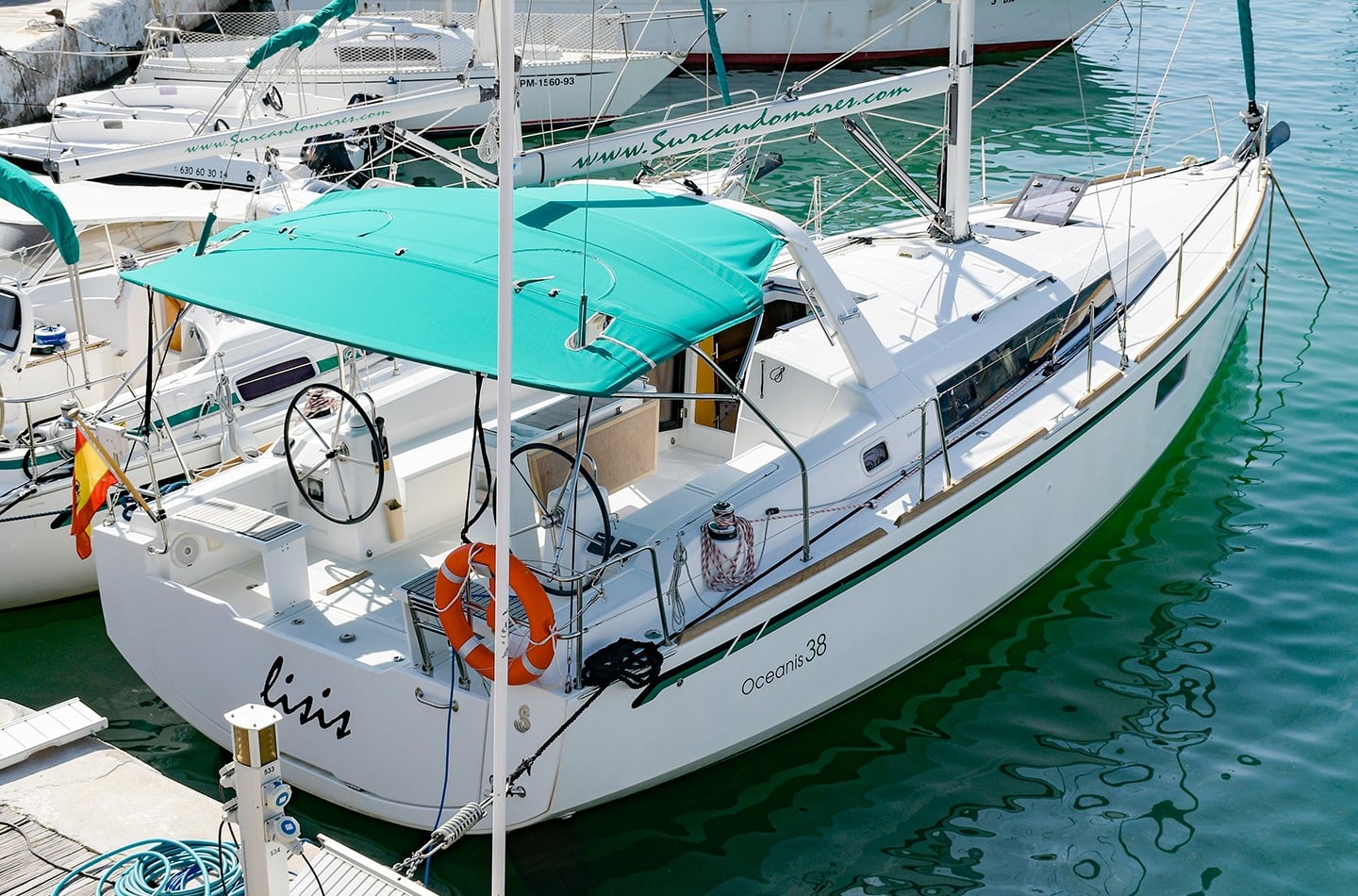 Beneteau Oceanis 38 Lisis