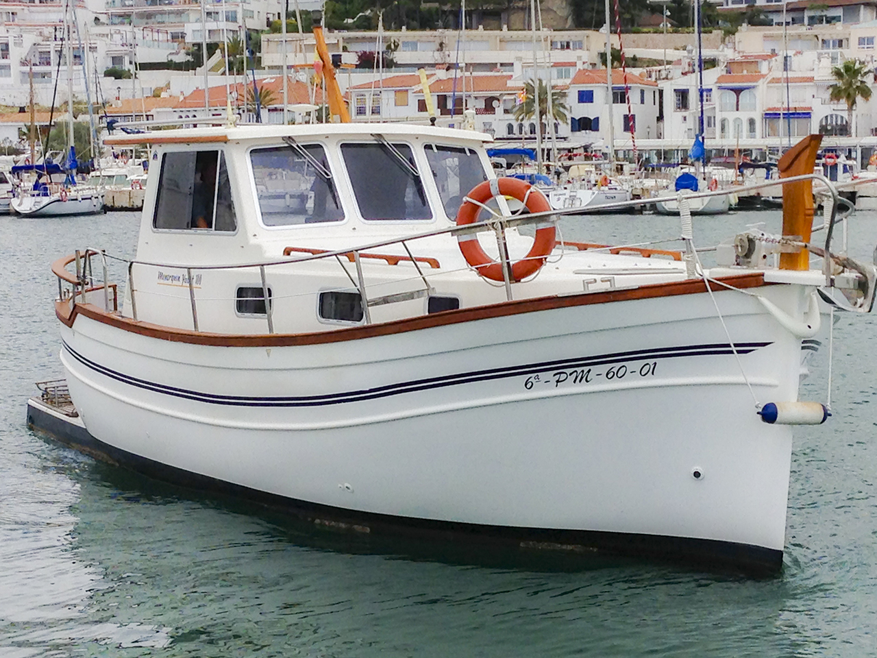 Sasga Menorquin Yacht 100 Mar de Coral