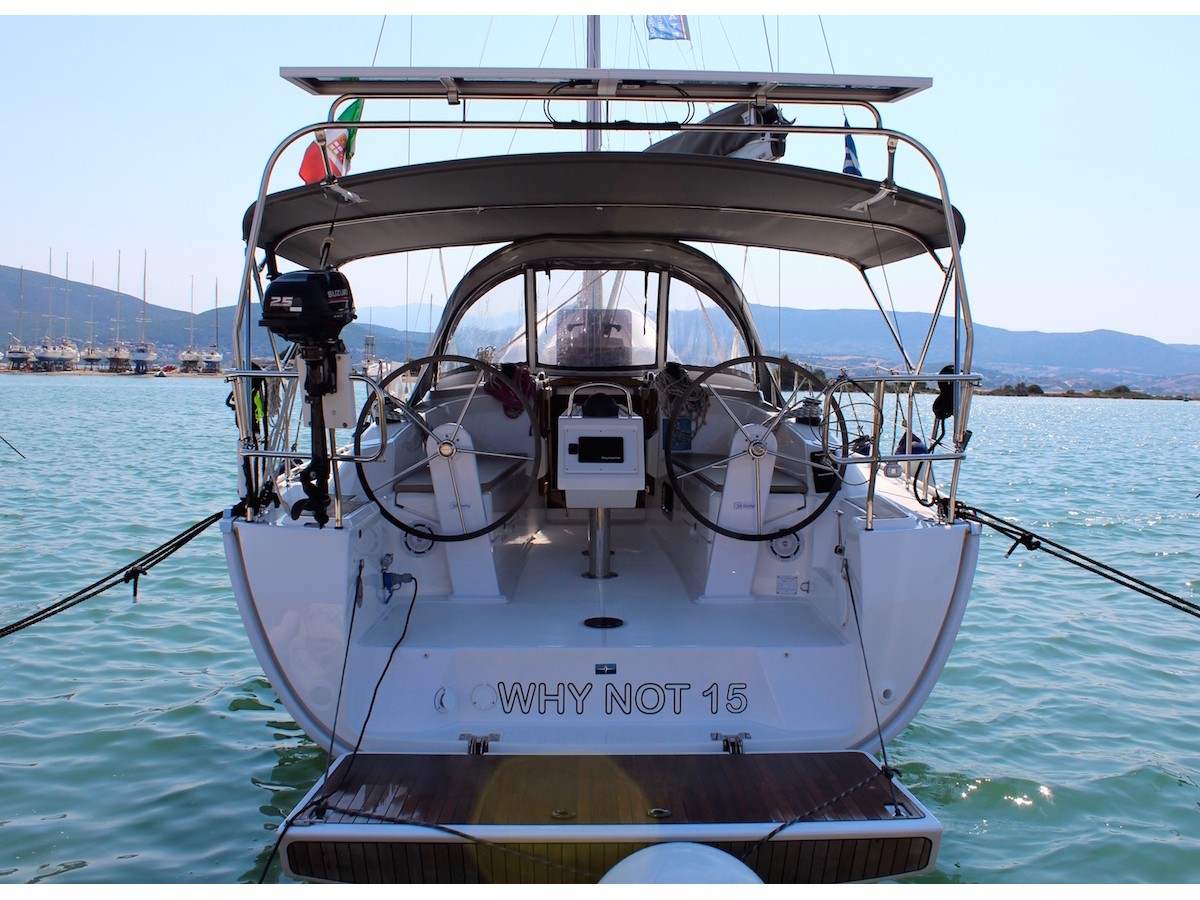 Bavaria 34 Cruiser Why Not 15