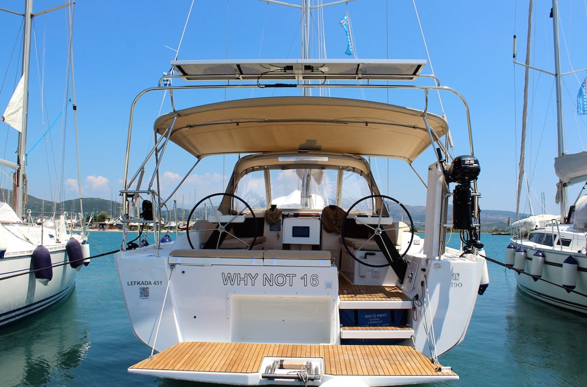 Dufour 390 Grand Large Why Not 16