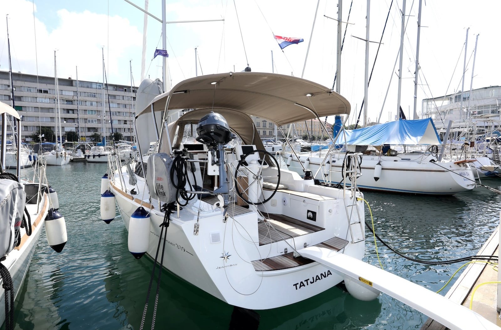 Jeanneau Sun Odyssey 319 Tatjana