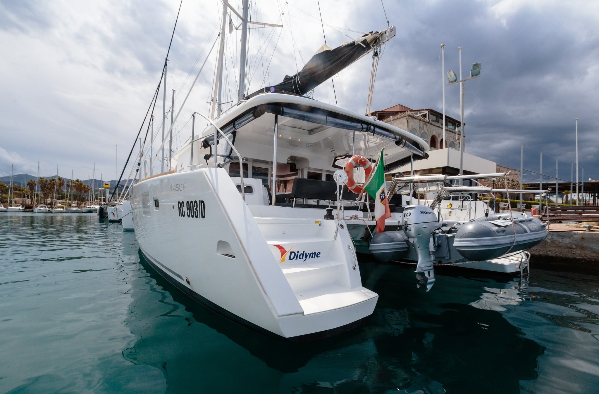 Lagoon 450 Didyme - Standard line