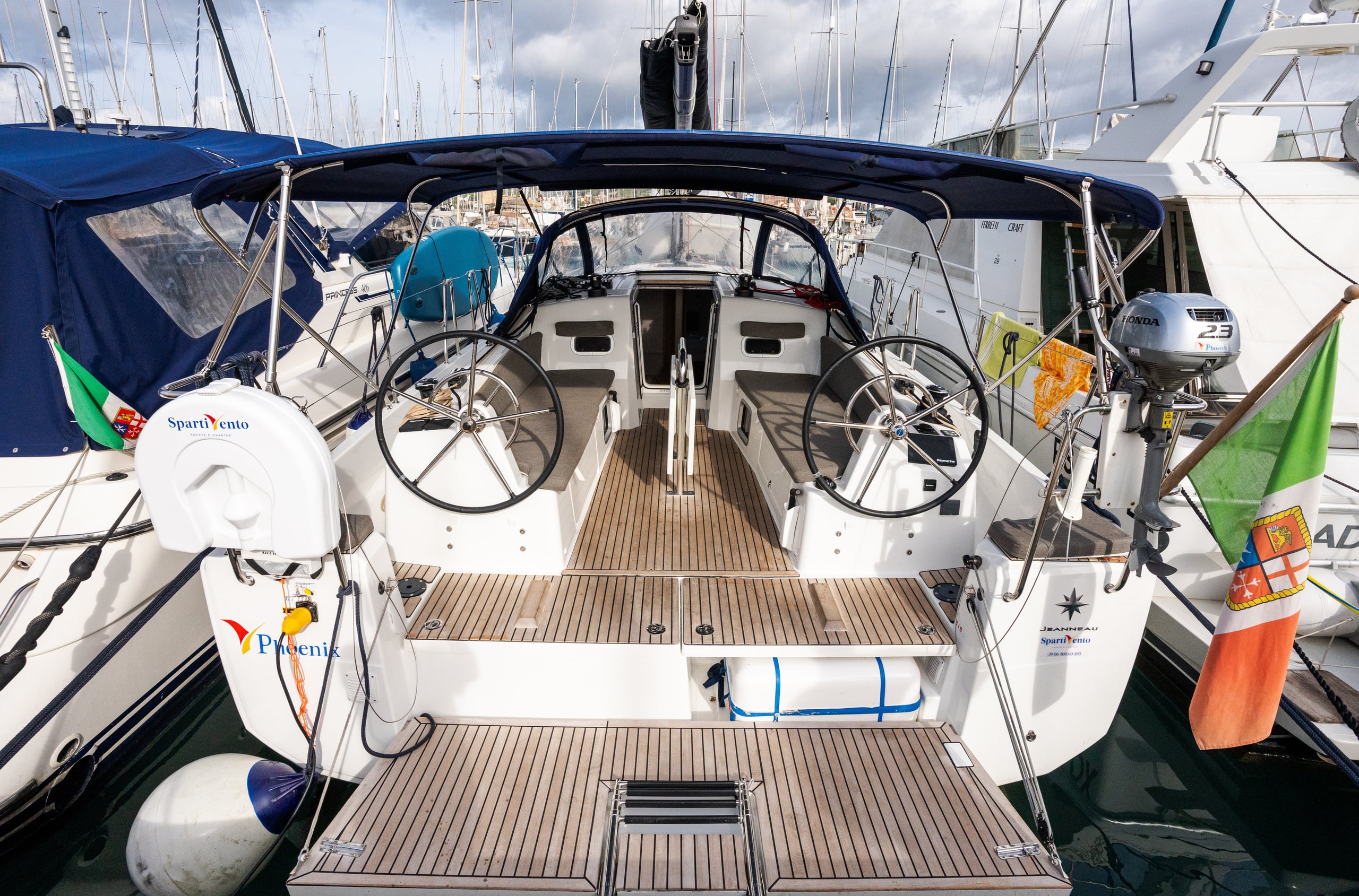 Jeanneau Sun Odyssey 380 Phoenix - Comfort line