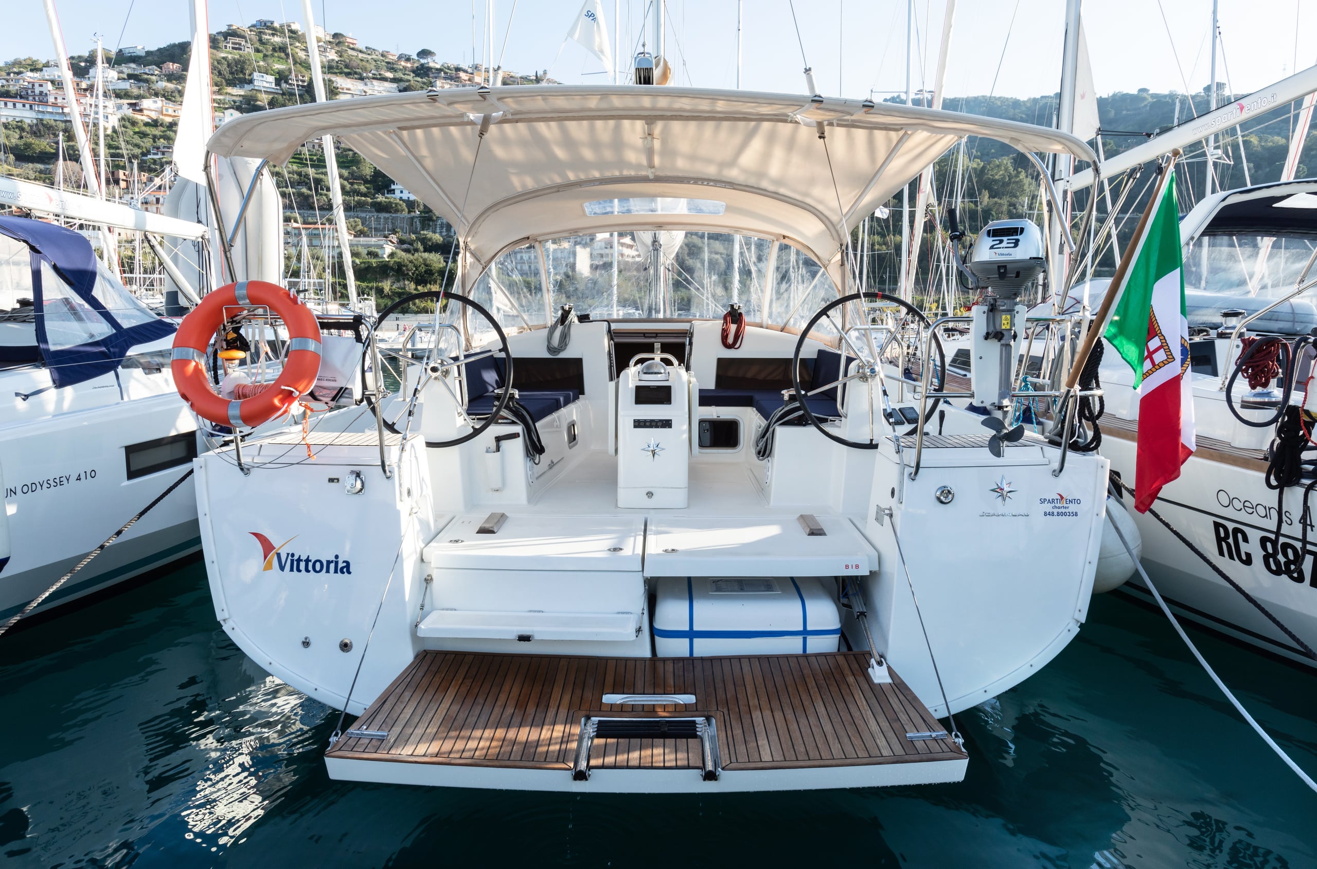 Jeanneau Sun Odyssey 440 Vittoria - Standard line